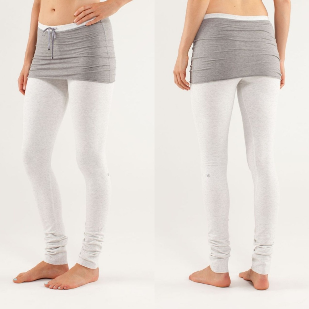 'Lululemon My Mantra Pant Yoga Fossil Leggings - 8